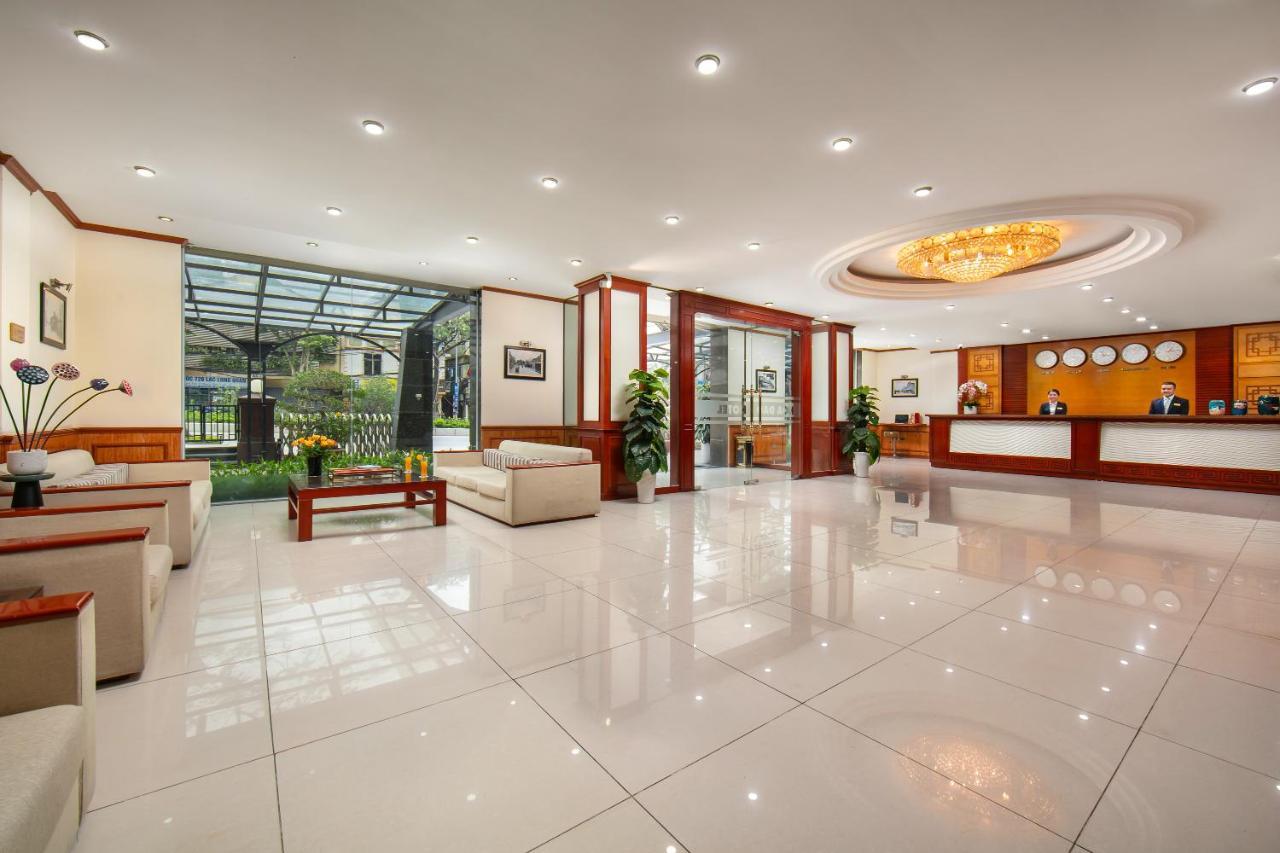 A25 Hotel - 705 Lac Long Quan هانوي المظهر الخارجي الصورة