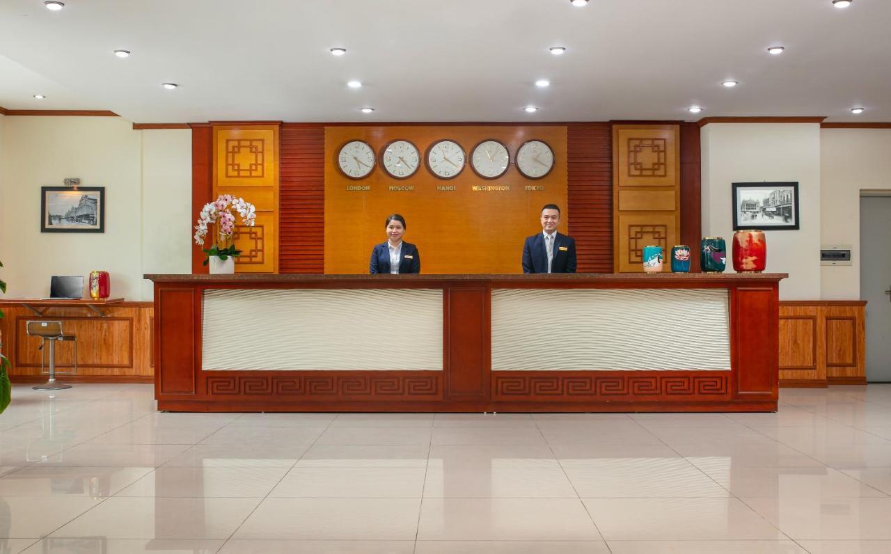 A25 Hotel - 705 Lac Long Quan هانوي المظهر الخارجي الصورة