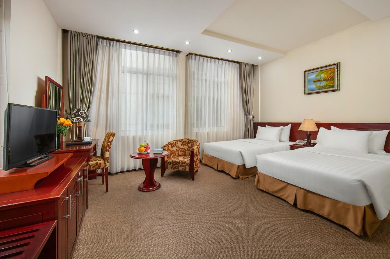 A25 Hotel - 705 Lac Long Quan هانوي المظهر الخارجي الصورة